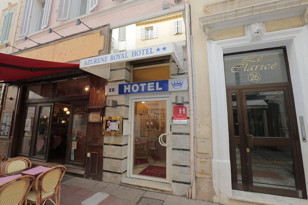 Azurene Royal Hotel Кан Екстериор снимка