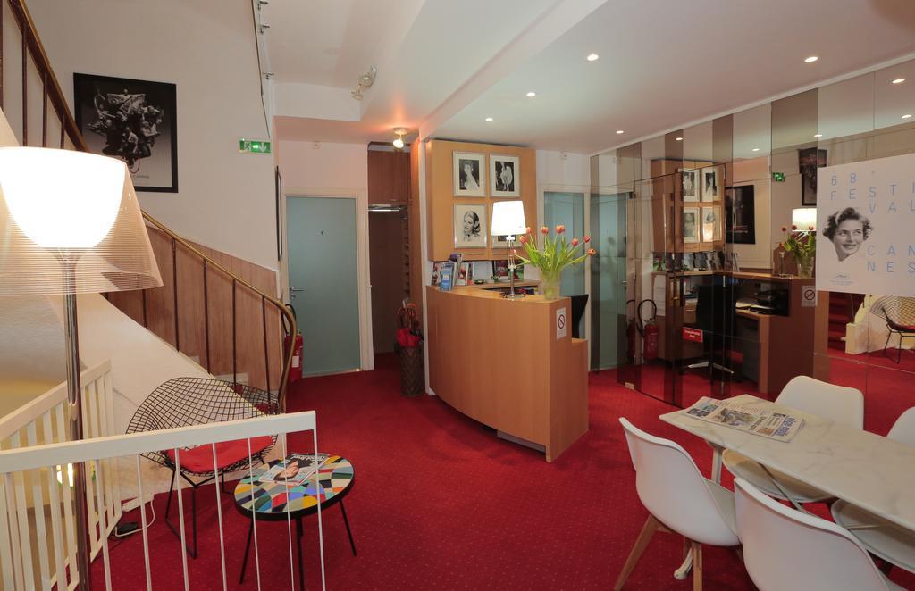 Azurene Royal Hotel Кан Екстериор снимка